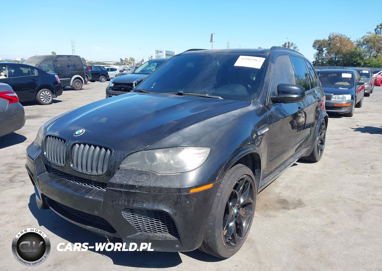 2011 BMW X5 M VIN:5YMGY0C54BLK26081 - 6