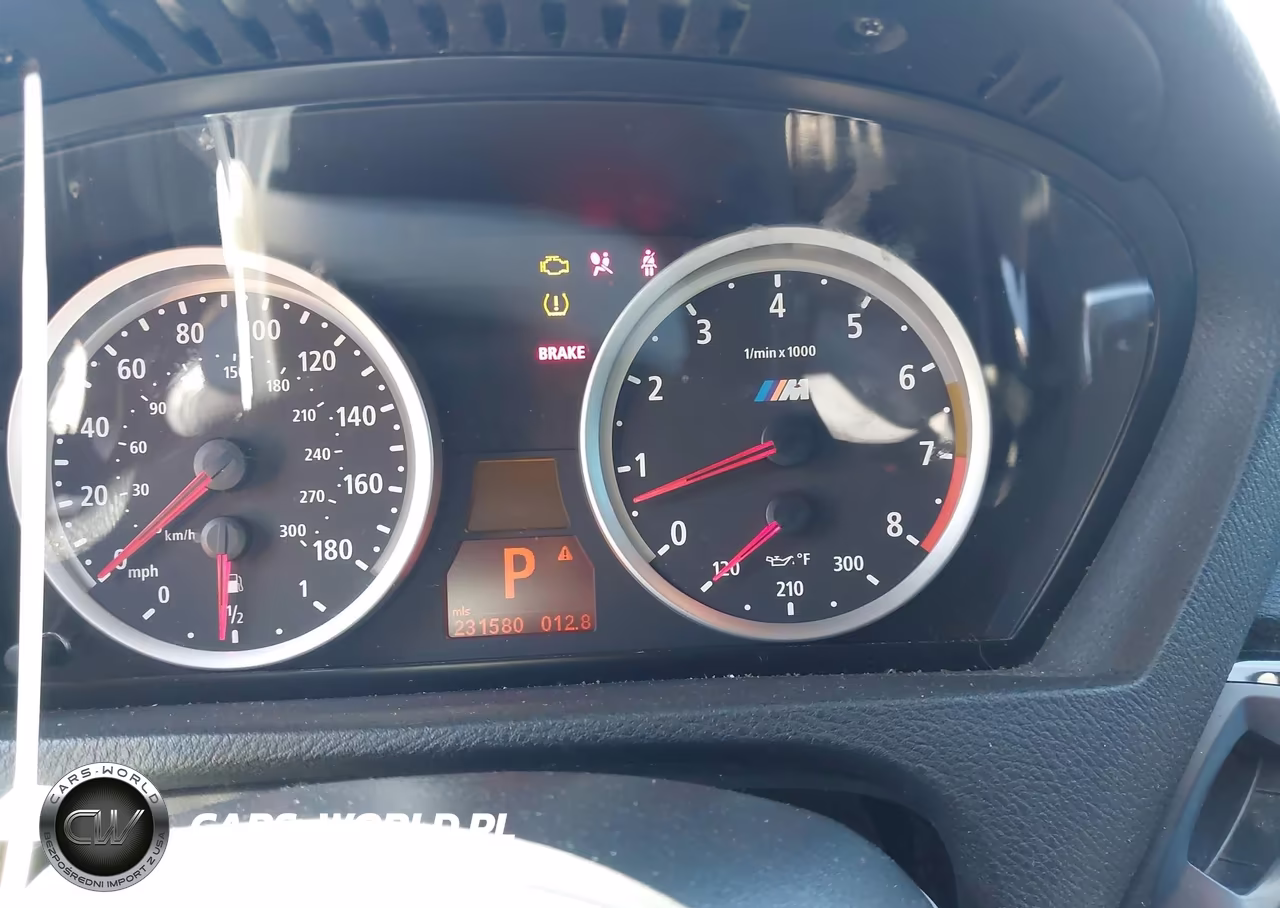 2011 BMW X5 M VIN:5YMGY0C54BLK26081 - 7