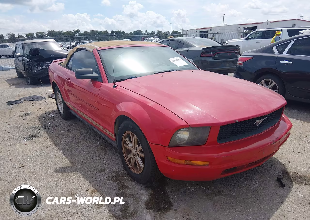 2008 Ford Mustang V6 Deluxe