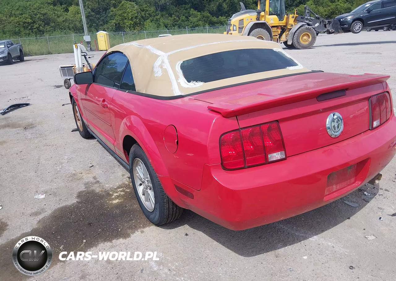 2008 Ford Mustang V6 Deluxe VIN:1ZVHT84NX85134721 - 3