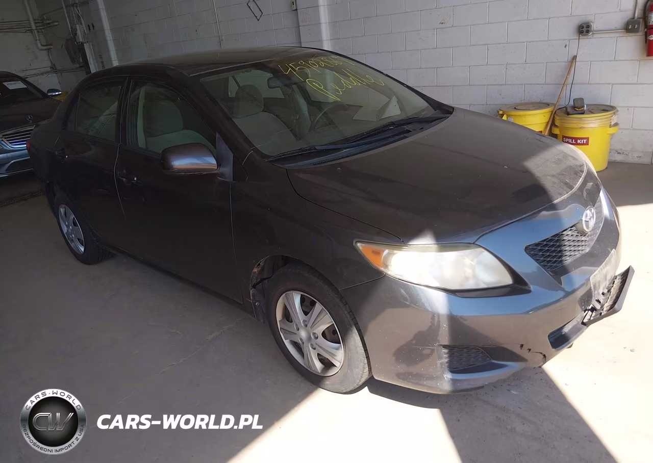 2009 Toyota Corolla Le