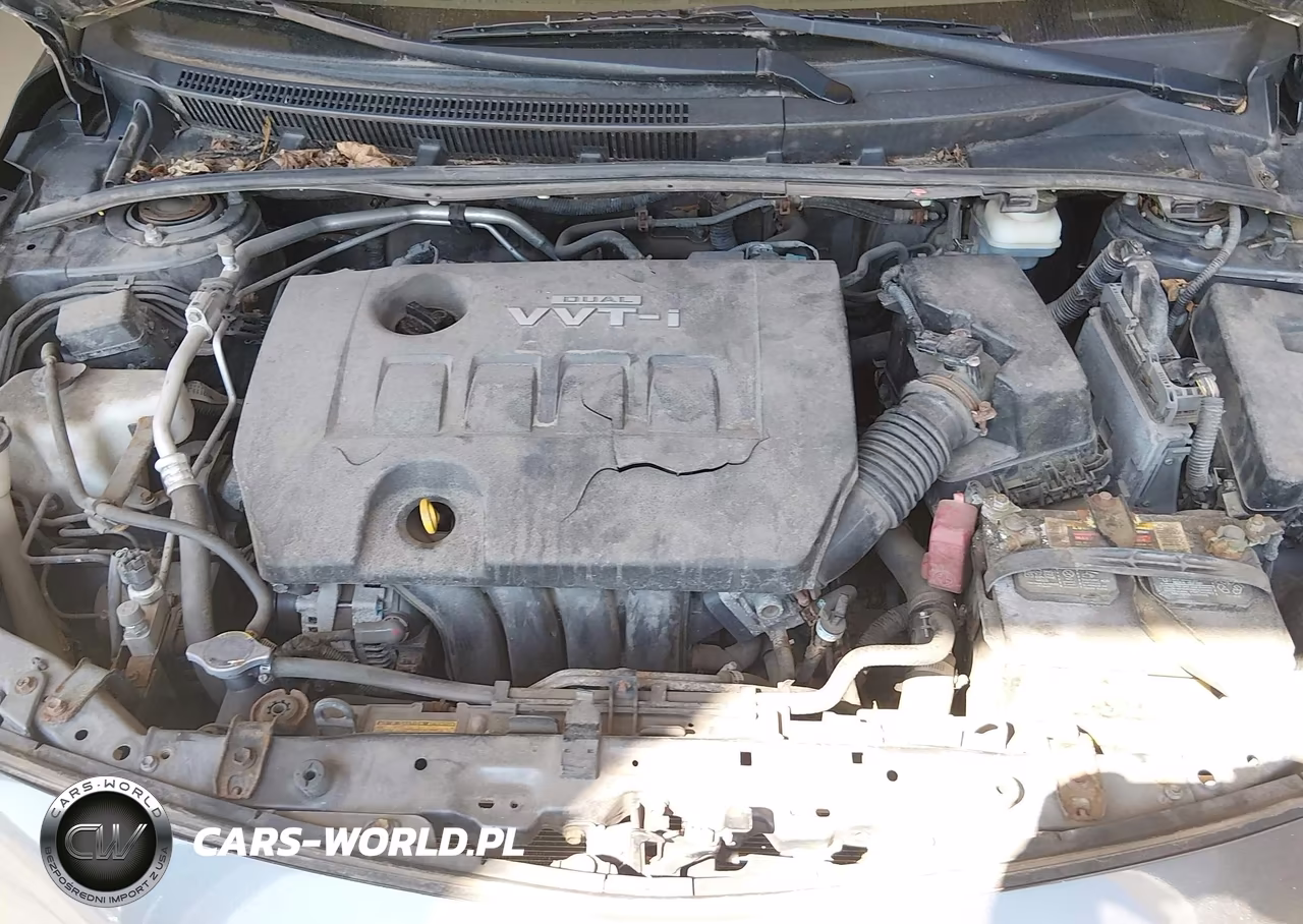2009 Toyota Corolla Le VIN:JTDBL40E399055618 - 10