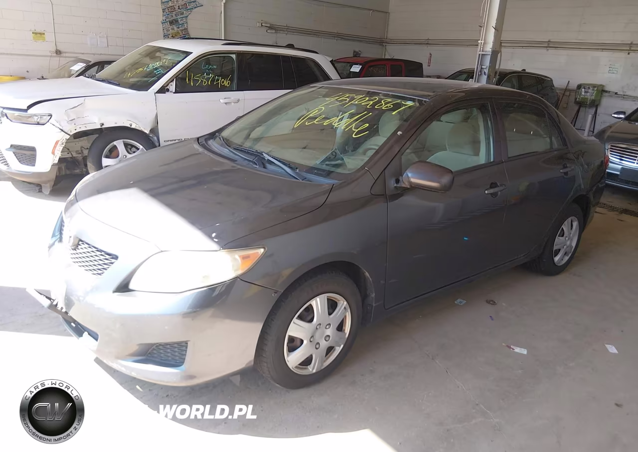 2009 Toyota Corolla Le VIN:JTDBL40E399055618 - 2