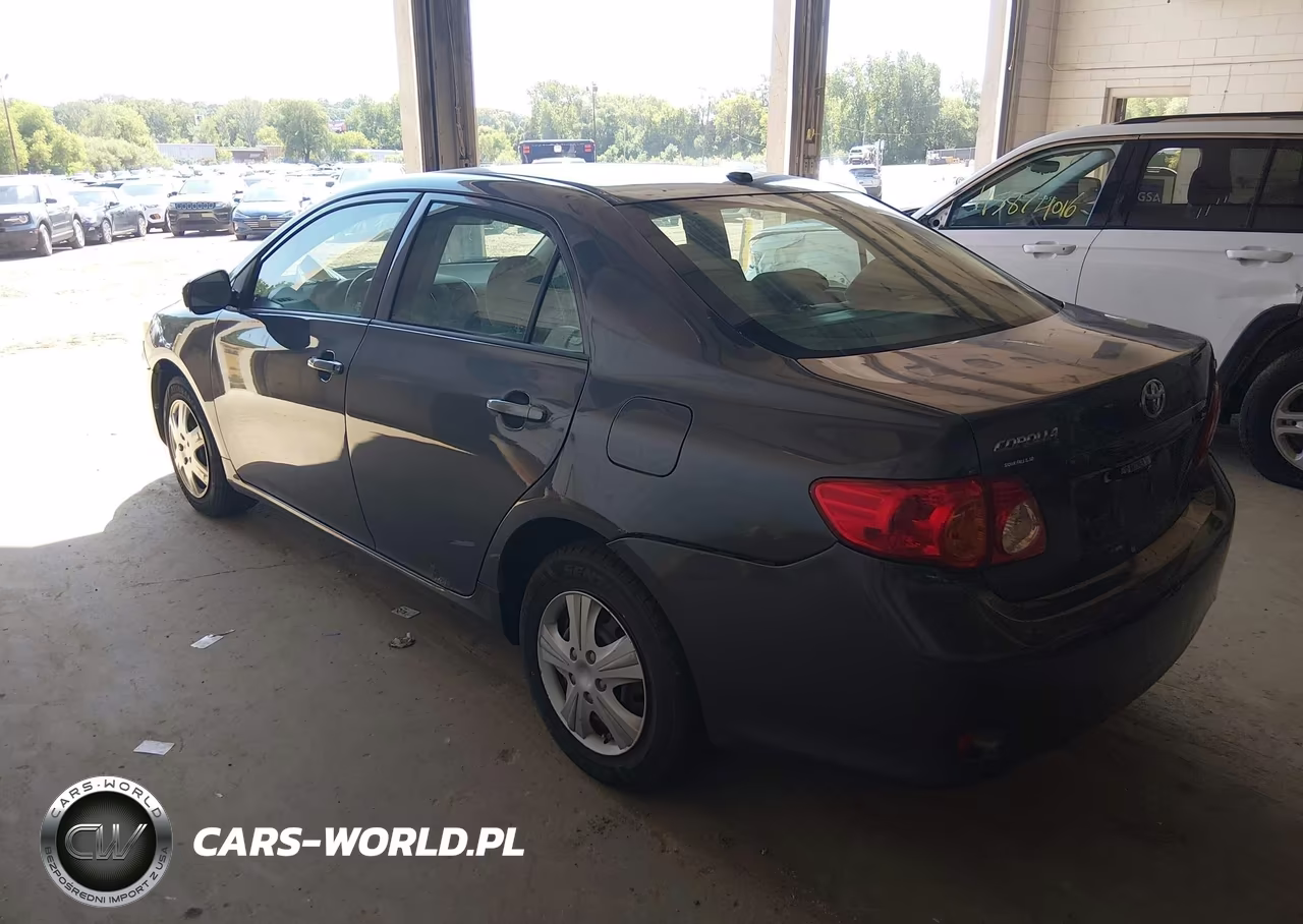 2009 Toyota Corolla Le VIN:JTDBL40E399055618 - 3