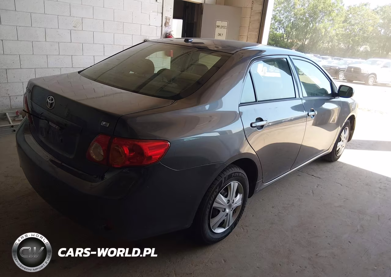 2009 Toyota Corolla Le VIN:JTDBL40E399055618 - 4