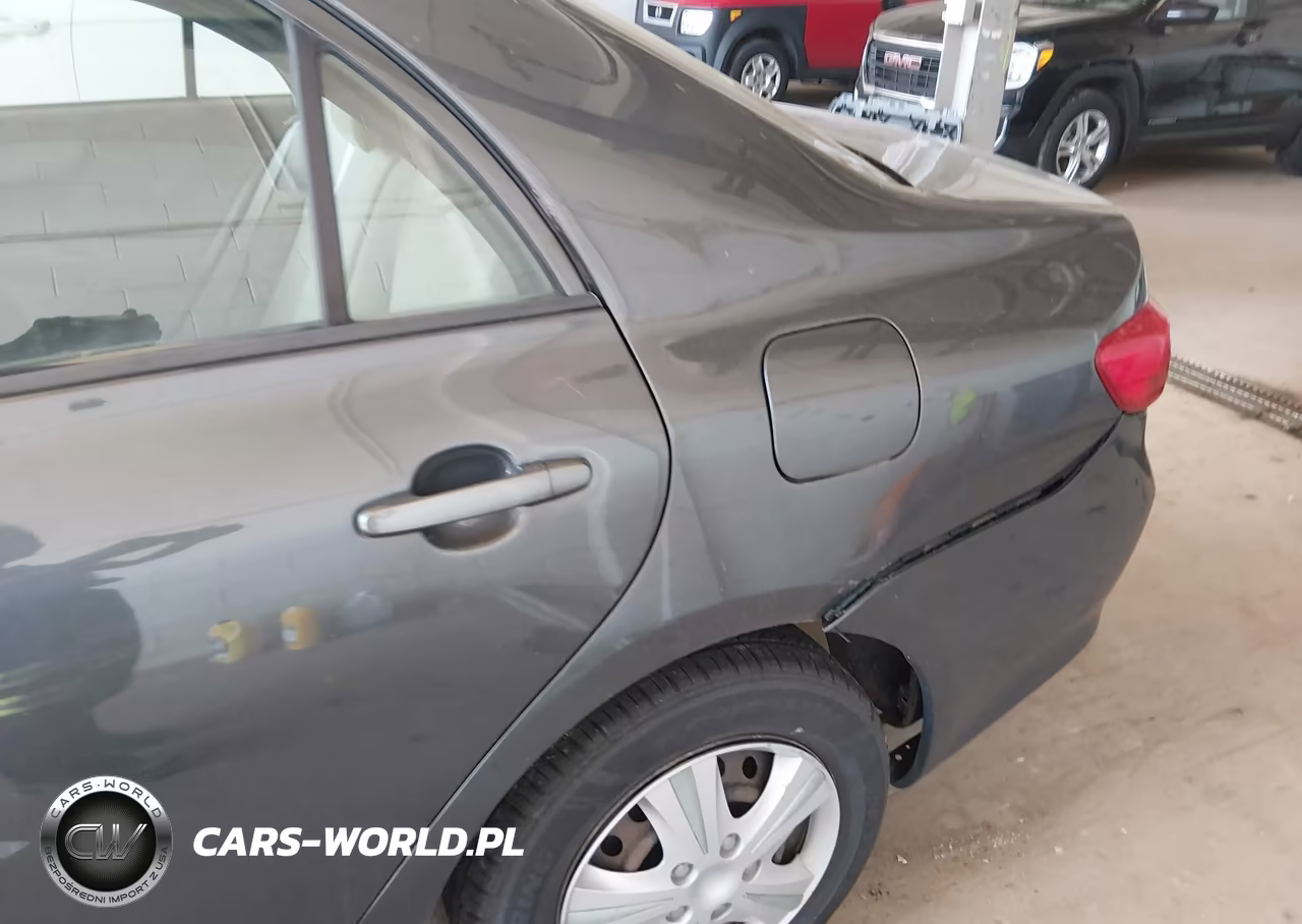 2009 Toyota Corolla Le VIN:JTDBL40E399055618 - 6