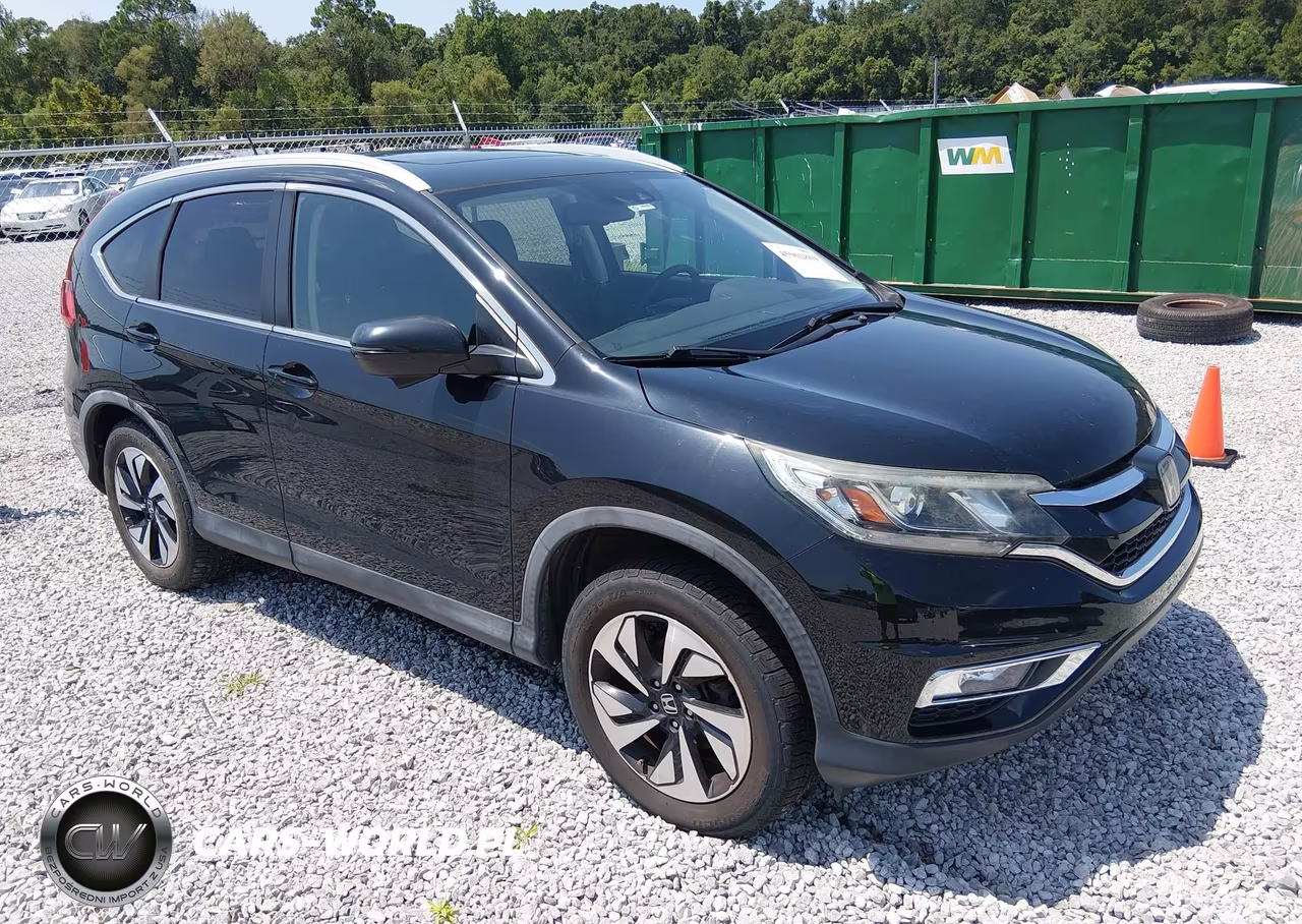 2016 Honda Cr-V Touring – zdjęcie 1 z 16