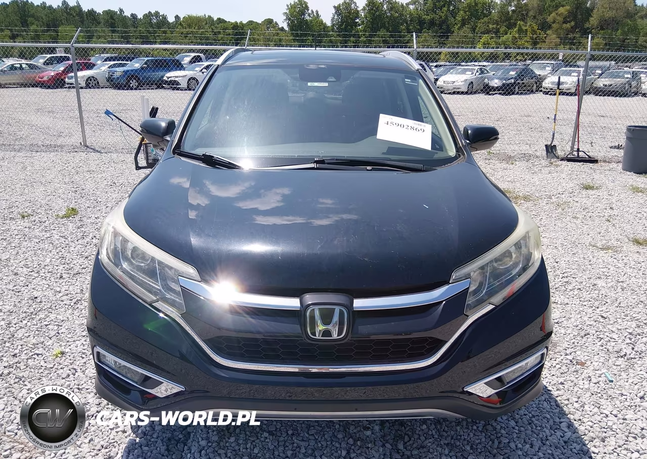 2016 Honda Cr-V Touring VIN:5J6RM4H9XGL101829 - 12