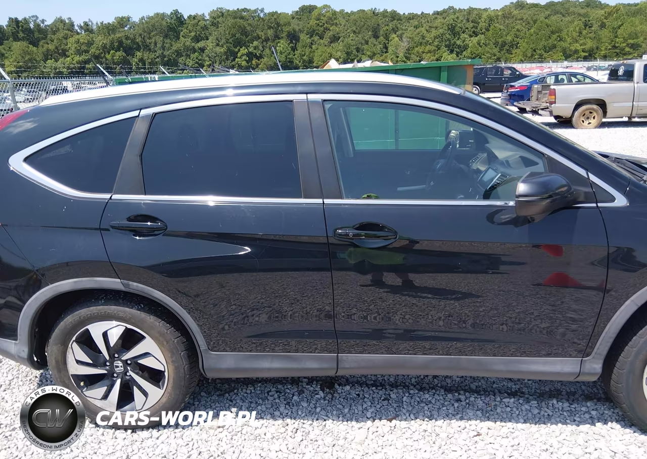 2016 Honda Cr-V Touring VIN:5J6RM4H9XGL101829 - 13