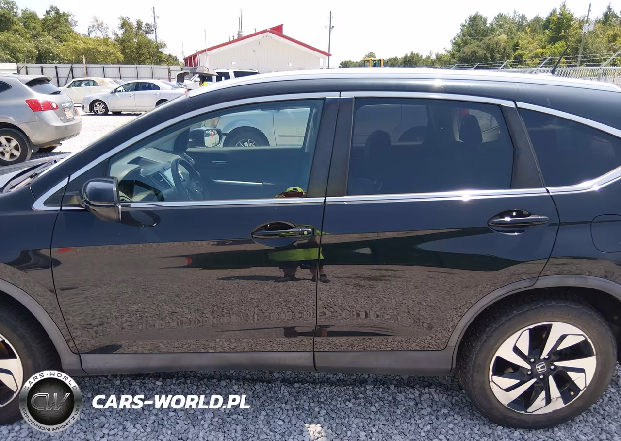 2016 Honda Cr-V Touring VIN:5J6RM4H9XGL101829 - 14