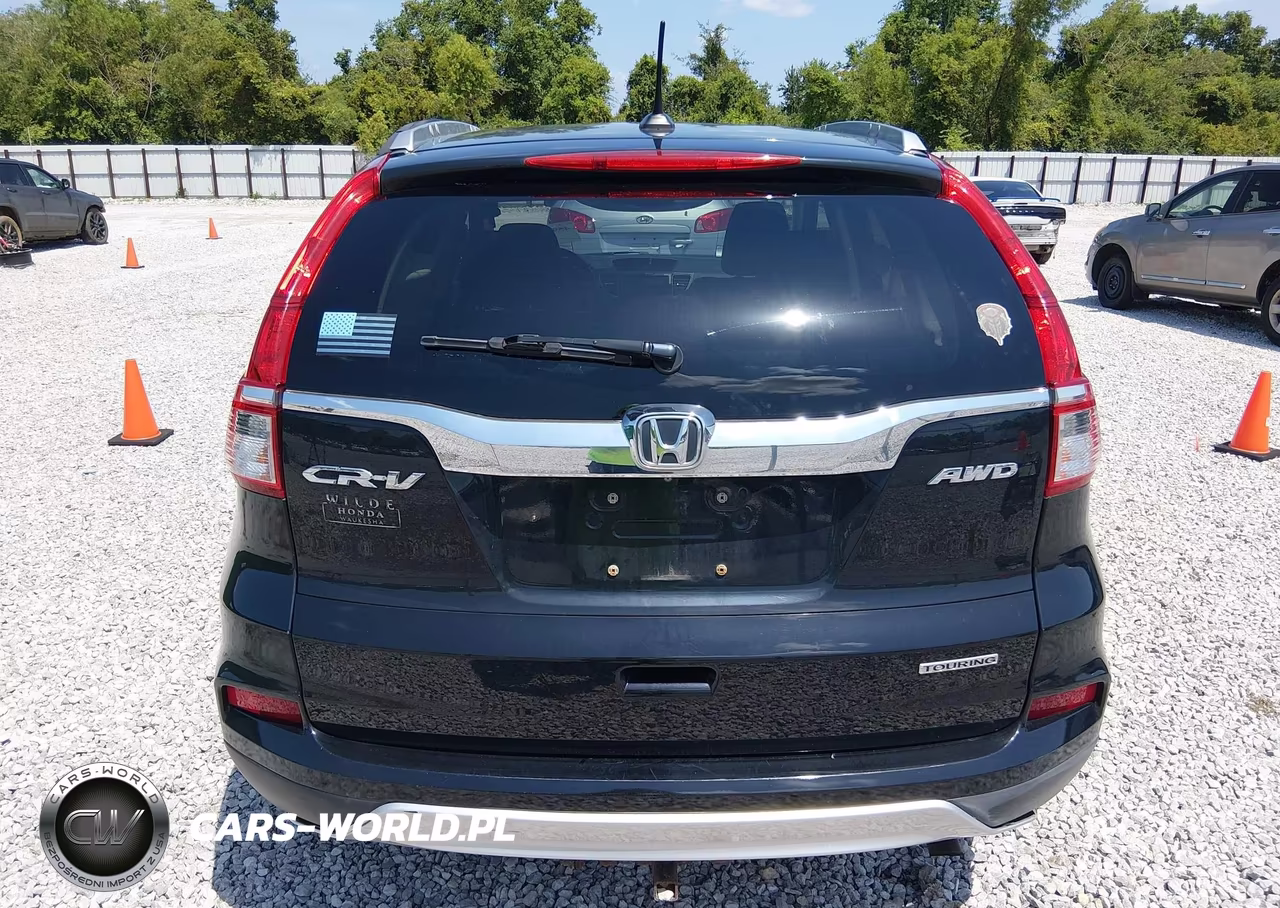 2016 Honda Cr-V Touring VIN:5J6RM4H9XGL101829 - 16