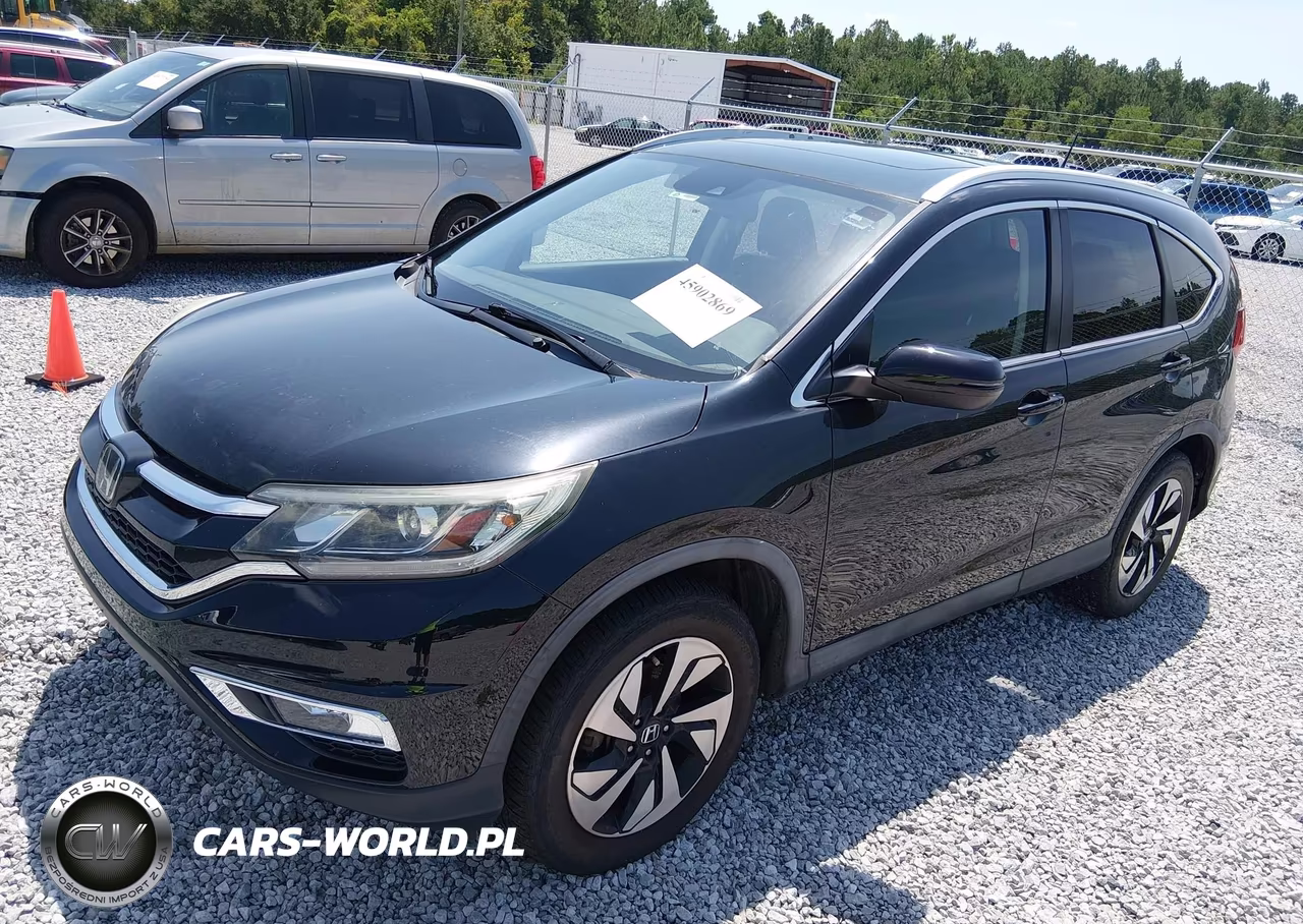 2016 Honda Cr-V Touring VIN:5J6RM4H9XGL101829 - 2
