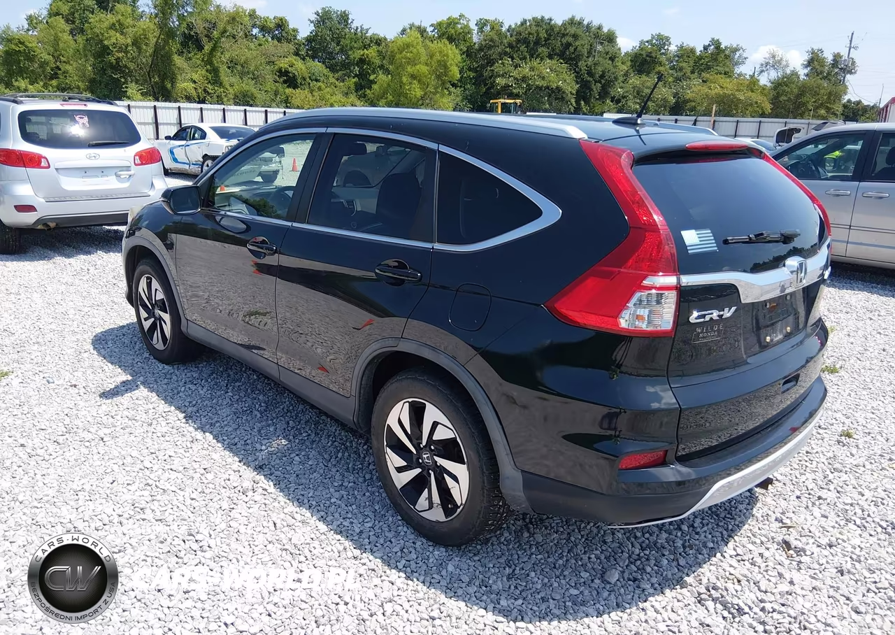 2016 Honda Cr-V Touring VIN:5J6RM4H9XGL101829 - 3