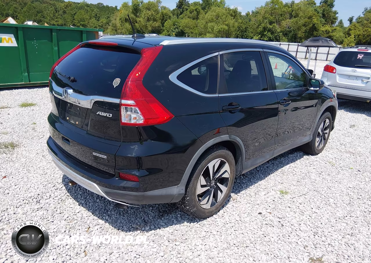 2016 Honda Cr-V Touring VIN:5J6RM4H9XGL101829 - 4