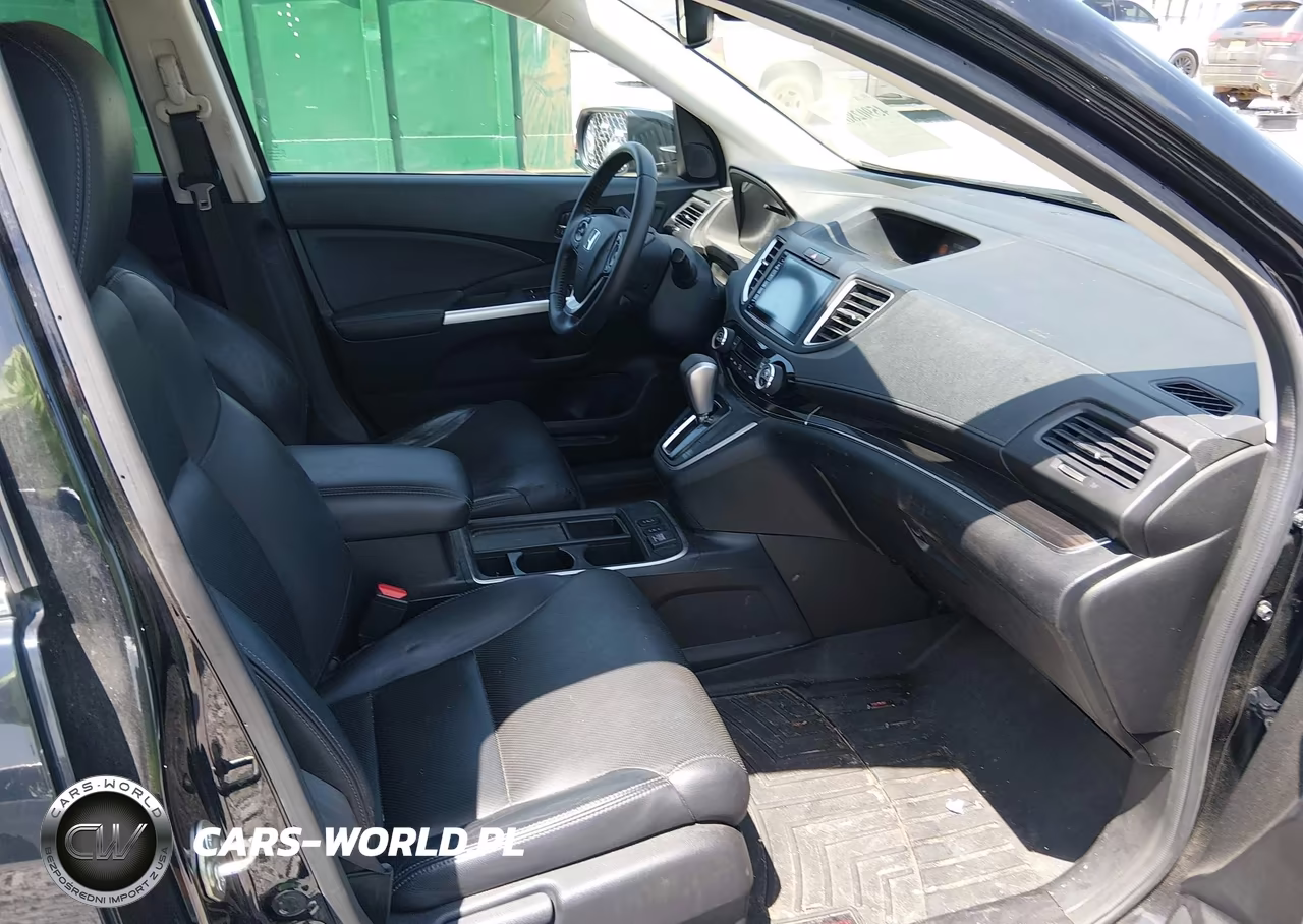 2016 Honda Cr-V Touring VIN:5J6RM4H9XGL101829 - 5