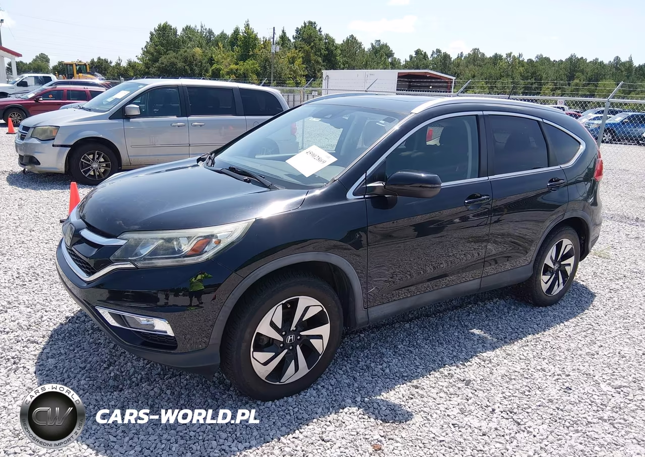2016 Honda Cr-V Touring VIN:5J6RM4H9XGL101829 - 6
