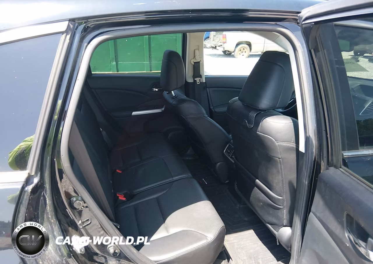 2016 Honda Cr-V Touring VIN:5J6RM4H9XGL101829 - 8