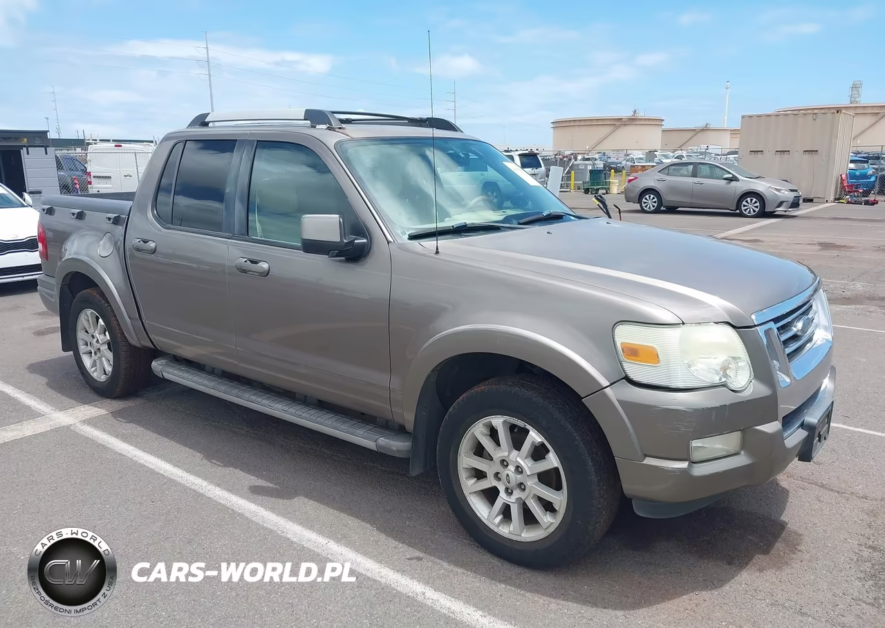 2007 Ford Explorer Sport Trac Limited