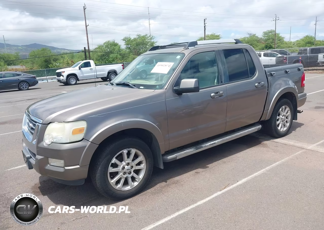 2007 Ford Explorer Sport Trac Limited VIN:1FMEU33K17UA09877 - 2