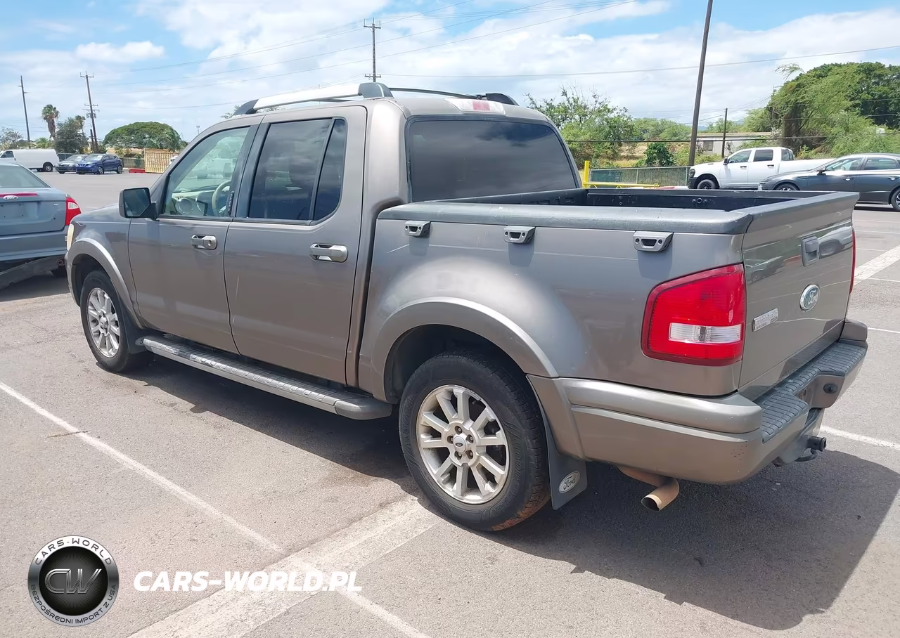 2007 Ford Explorer Sport Trac Limited VIN:1FMEU33K17UA09877 - 3