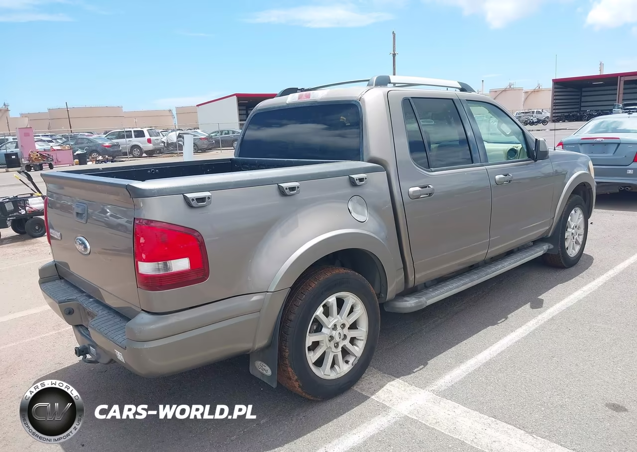 2007 Ford Explorer Sport Trac Limited VIN:1FMEU33K17UA09877 - 4