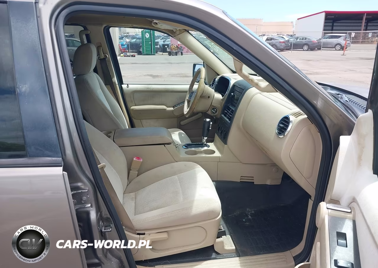 2007 Ford Explorer Sport Trac Limited VIN:1FMEU33K17UA09877 - 5