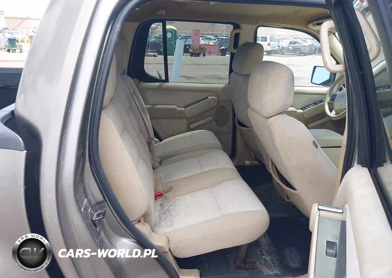 2007 Ford Explorer Sport Trac Limited VIN:1FMEU33K17UA09877 - 8