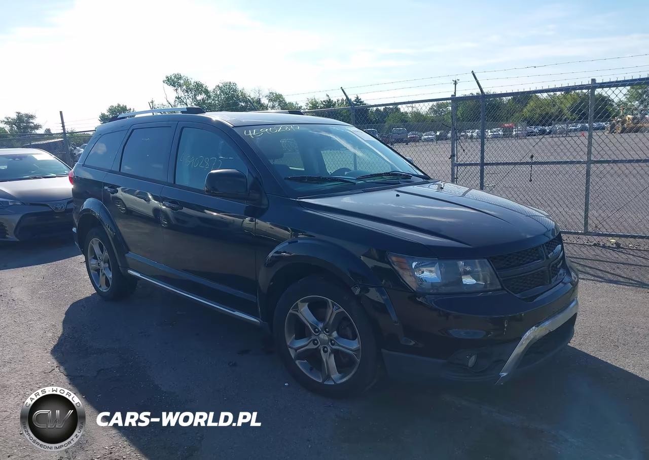 2017 Dodge Journey Crossroad Plus – zdjęcie 1 z 16