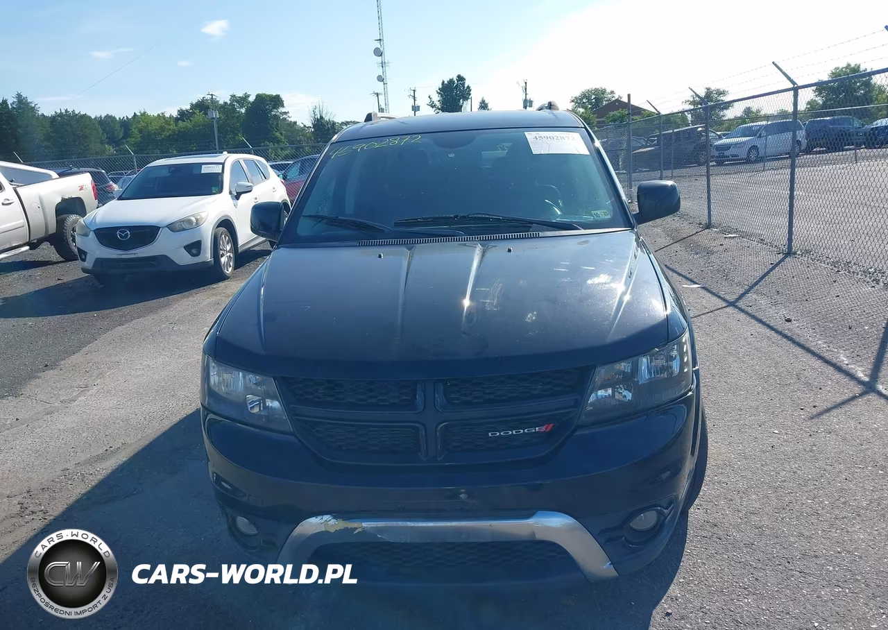2017 Dodge Journey Crossroad Plus VIN:3C4PDCGG2HT594595 - 12