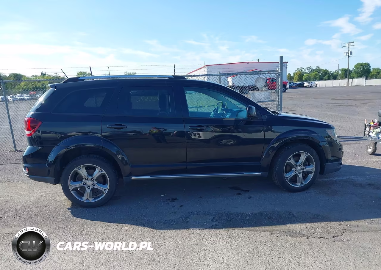2017 Dodge Journey Crossroad Plus VIN:3C4PDCGG2HT594595 - 13