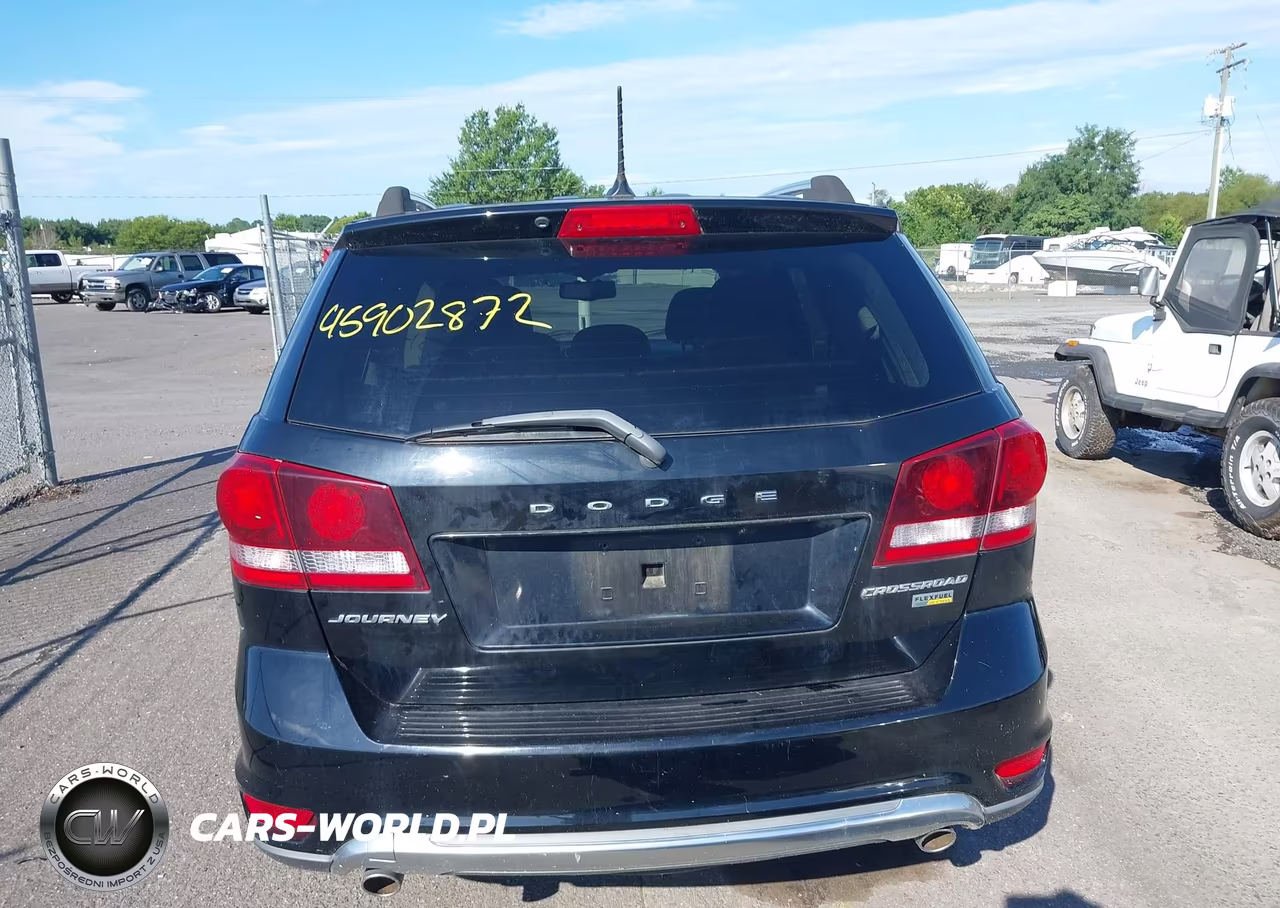 2017 Dodge Journey Crossroad Plus VIN:3C4PDCGG2HT594595 - 16