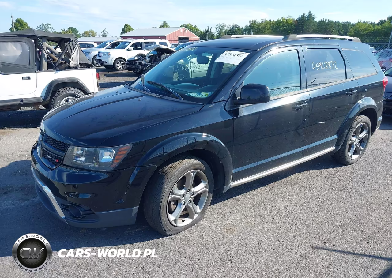 2017 Dodge Journey Crossroad Plus VIN:3C4PDCGG2HT594595 - 2