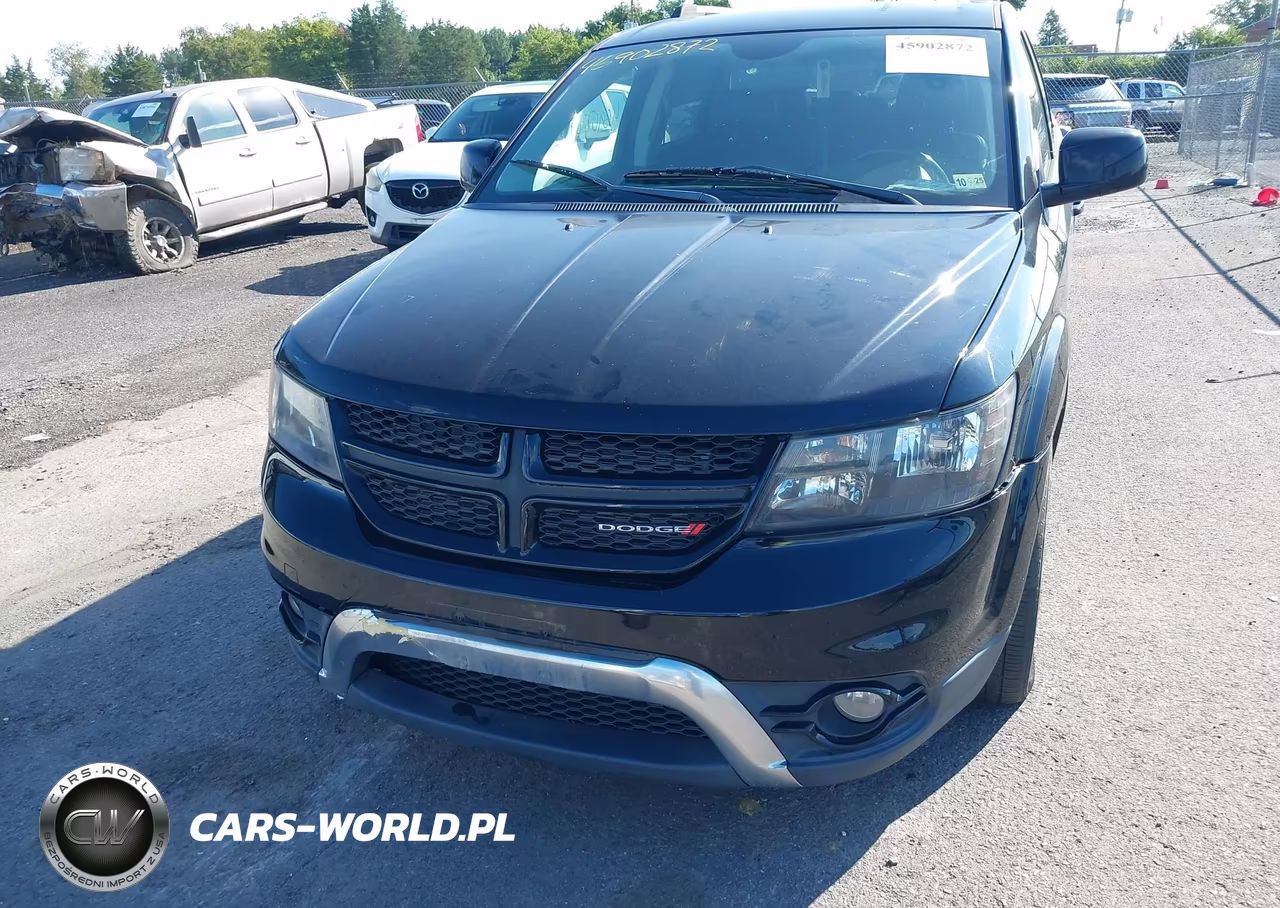 2017 Dodge Journey Crossroad Plus VIN:3C4PDCGG2HT594595 - 6