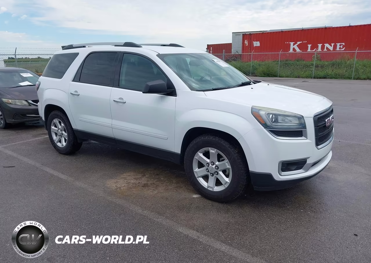 2016 GMC Acadia Sle-1