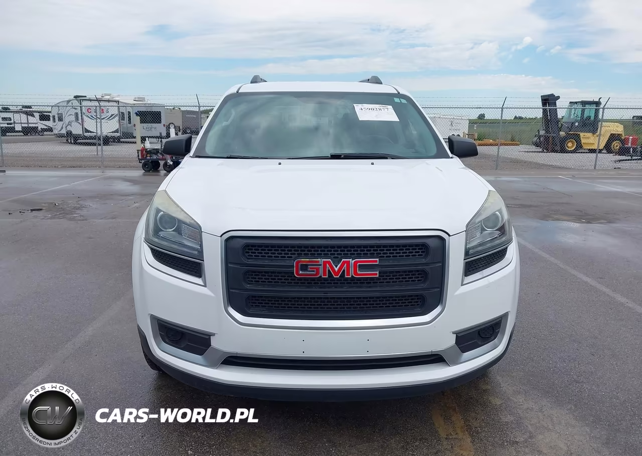 2016 GMC Acadia Sle-1 VIN:1GKKRNED7GJ229551 - 12