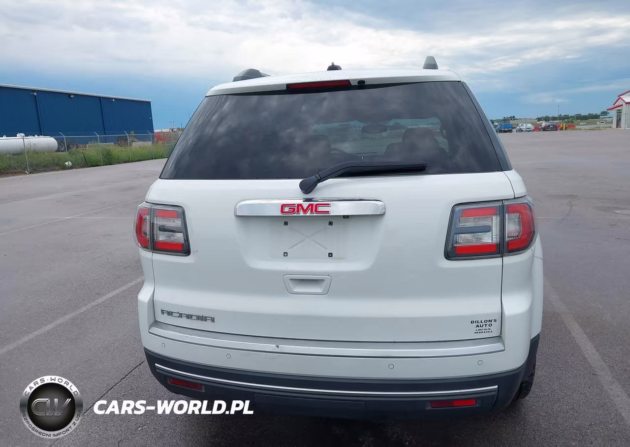 2016 GMC Acadia Sle-1 VIN:1GKKRNED7GJ229551 - 16