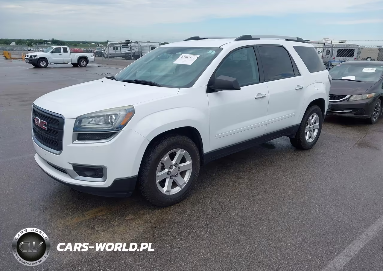 2016 GMC Acadia Sle-1 VIN:1GKKRNED7GJ229551 - 2
