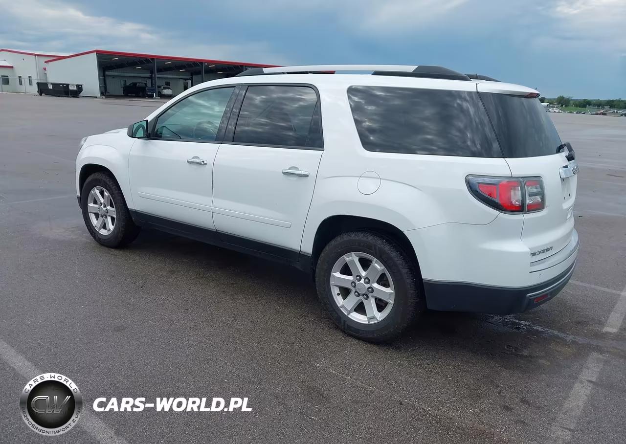 2016 GMC Acadia Sle-1 VIN:1GKKRNED7GJ229551 - 3