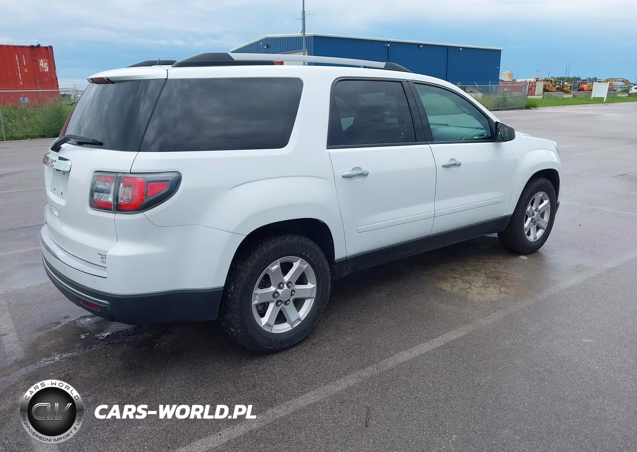 2016 GMC Acadia Sle-1 VIN:1GKKRNED7GJ229551 - 4