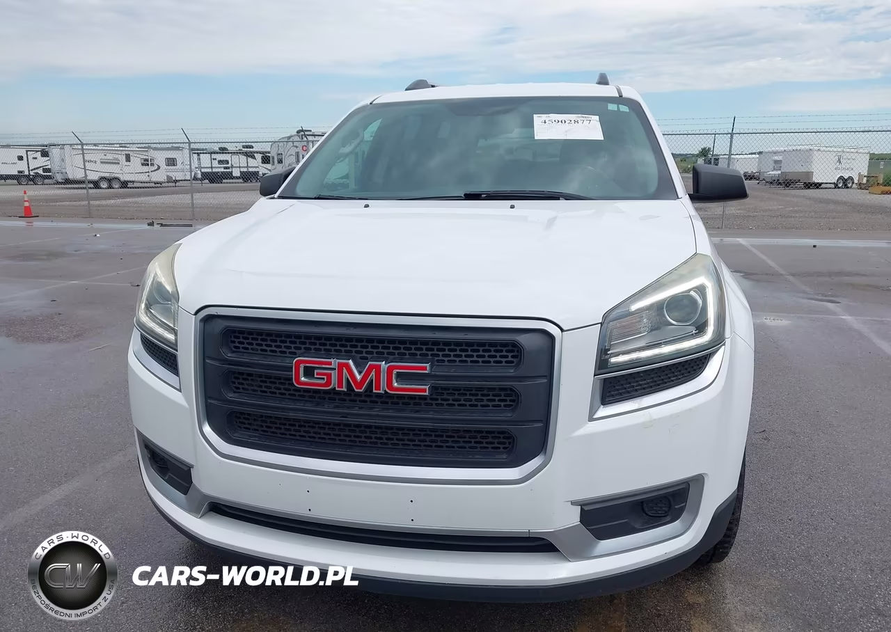 2016 GMC Acadia Sle-1 VIN:1GKKRNED7GJ229551 - 6
