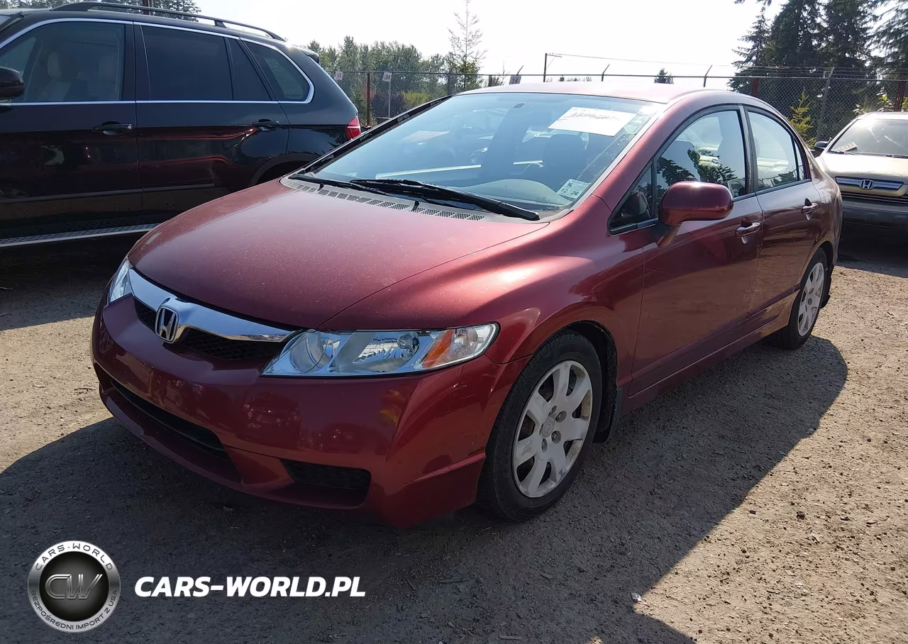 2011 Honda Civic Lx VIN:2HGFA1E53BH508139 - 2