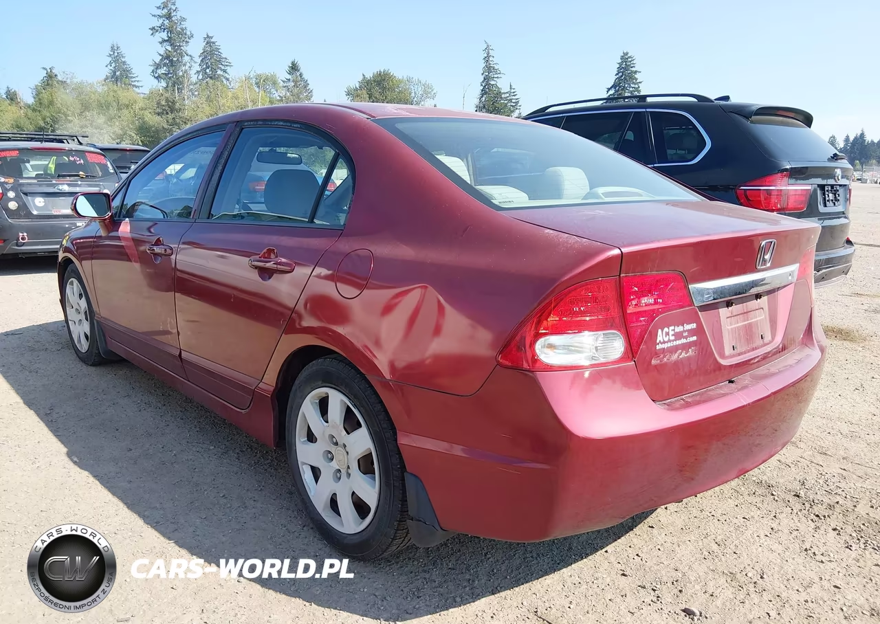2011 Honda Civic Lx VIN:2HGFA1E53BH508139 - 3