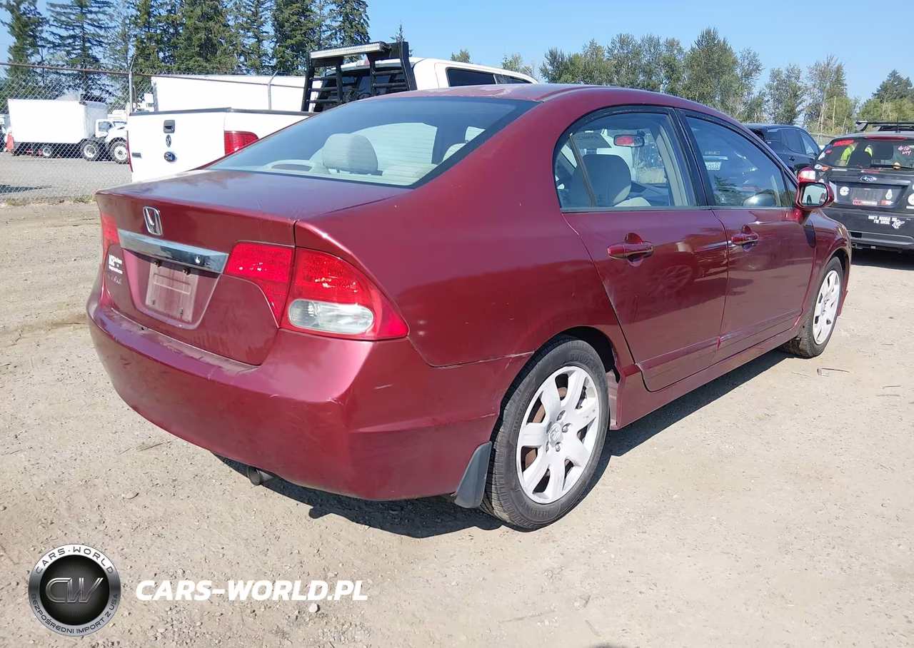 2011 Honda Civic Lx VIN:2HGFA1E53BH508139 - 4