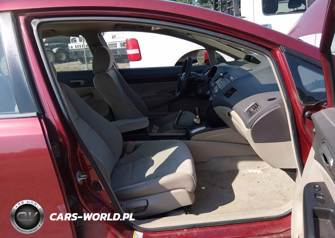 2011 Honda Civic Lx VIN:2HGFA1E53BH508139 - 5