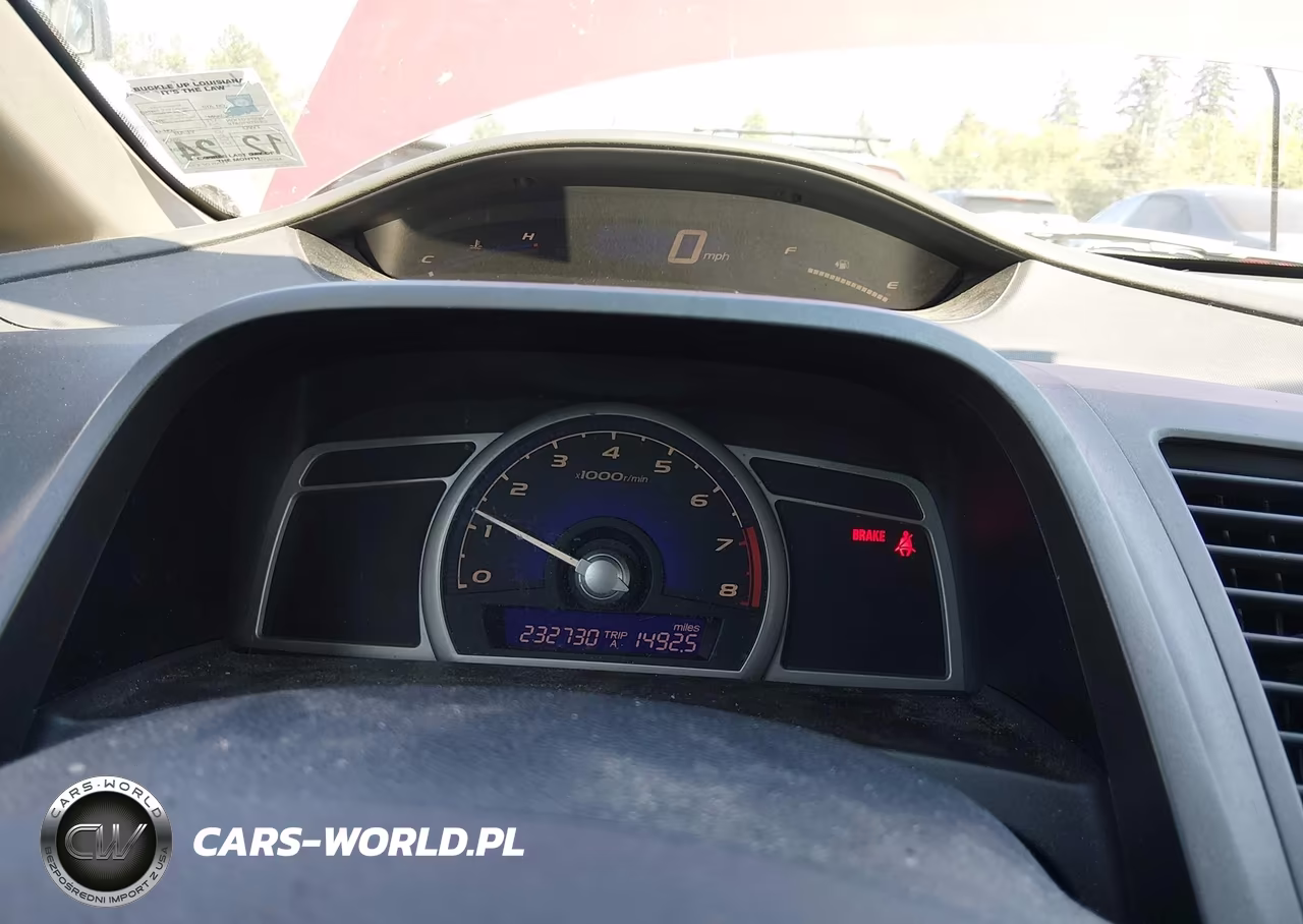 2011 Honda Civic Lx VIN:2HGFA1E53BH508139 - 7