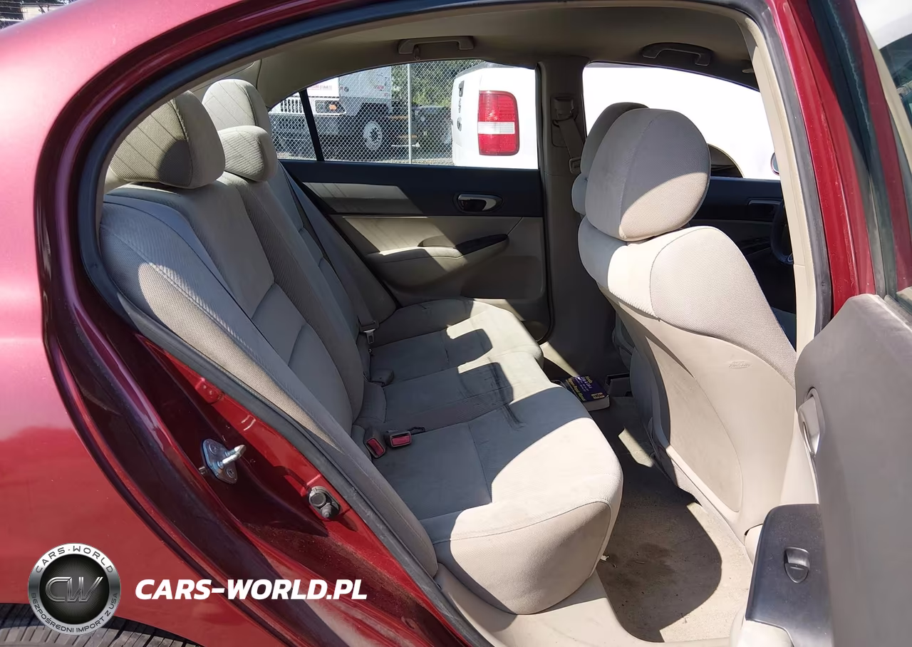 2011 Honda Civic Lx VIN:2HGFA1E53BH508139 - 8