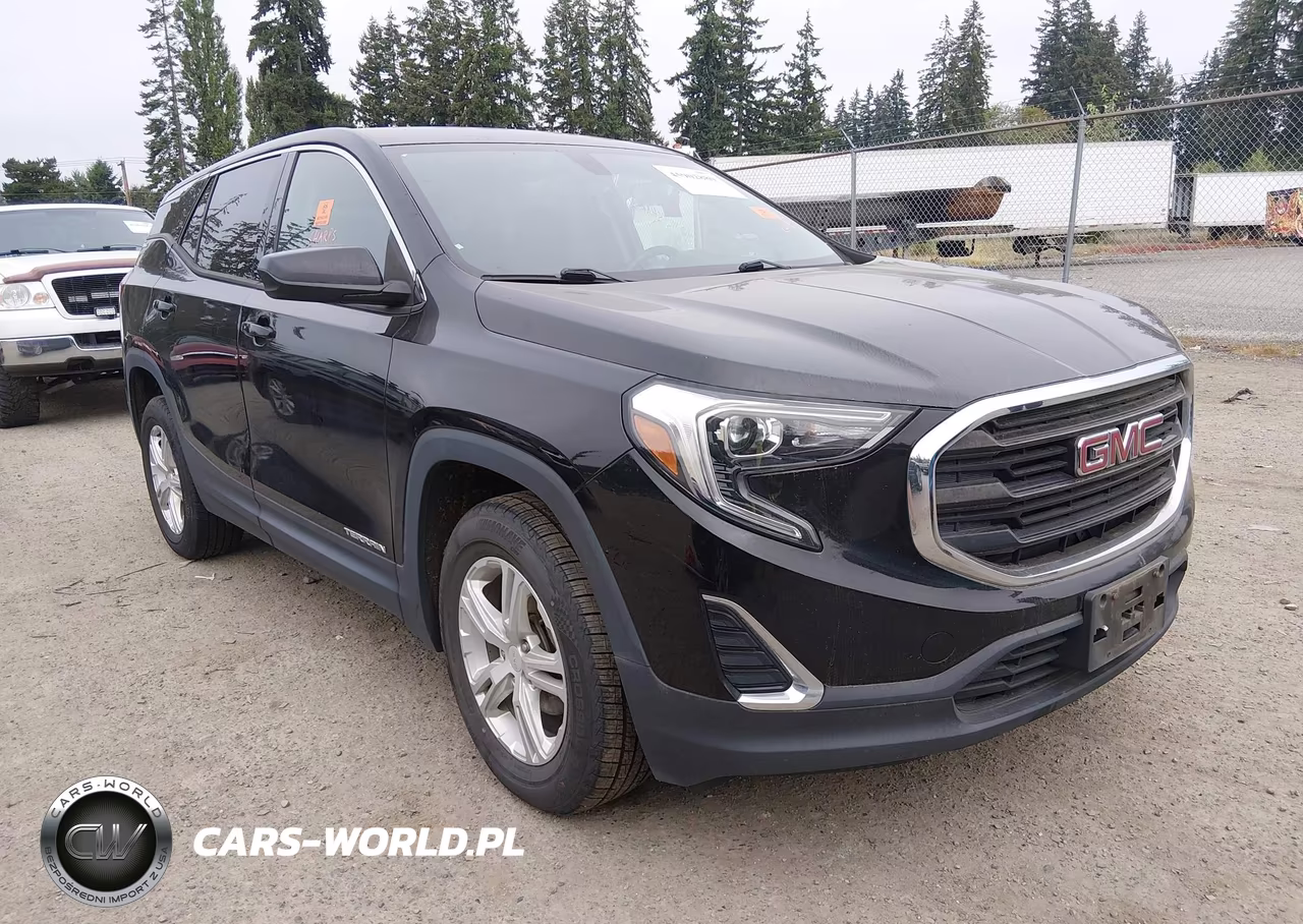 2018 GMC Terrain Sle