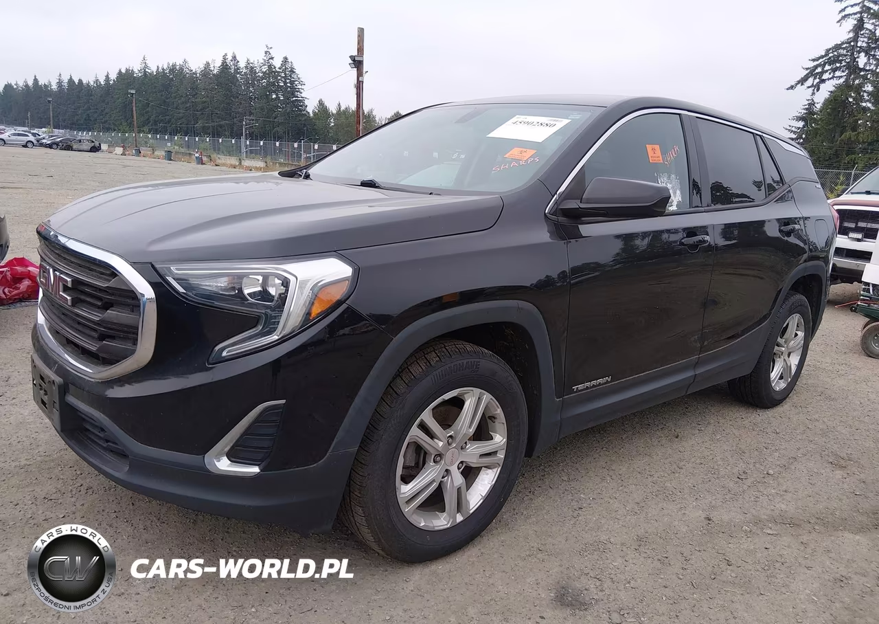 2018 GMC Terrain Sle VIN:3GKALTEVXJL321537 - 2