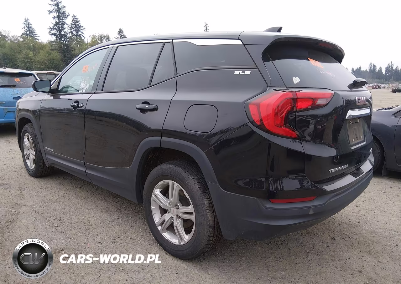 2018 GMC Terrain Sle VIN:3GKALTEVXJL321537 - 3