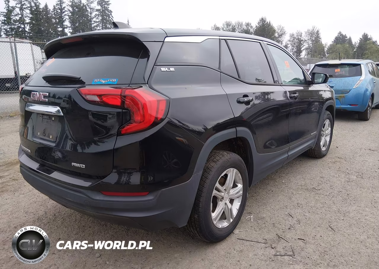 2018 GMC Terrain Sle VIN:3GKALTEVXJL321537 - 4